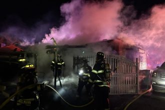 2 people, 1 dog killed in early morning house fire north of Denver