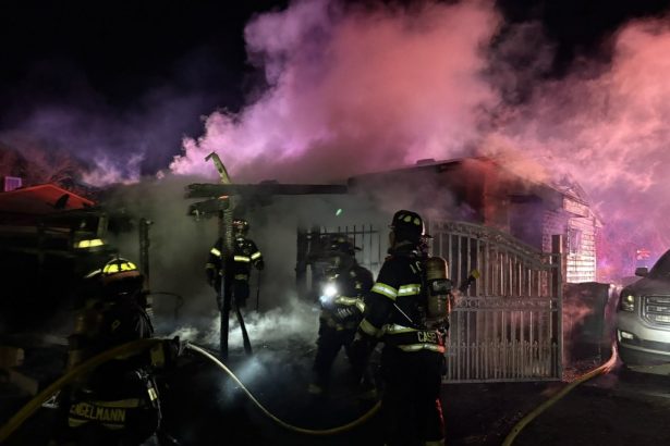 2 people, 1 dog killed in early morning house fire north of Denver