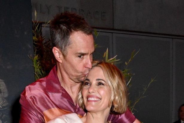 Leslie Bibb and Sam Rockwell Have Figured Out the Secret to Better Sleep