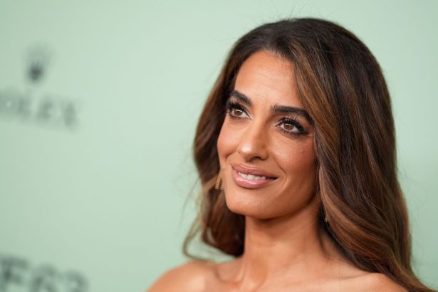 Amal Clooney Knows the Power of an Exquisitely Tailored Pant