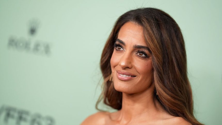 Amal Clooney Knows the Power of an Exquisitely Tailored Pant