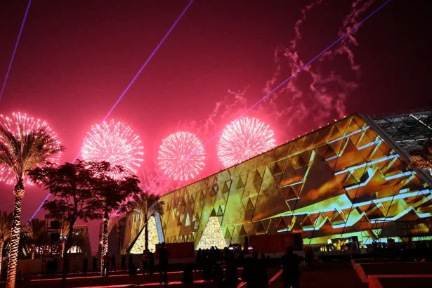 Inside The Long-Awaited Opening Of The Grand Egyptian Museum
