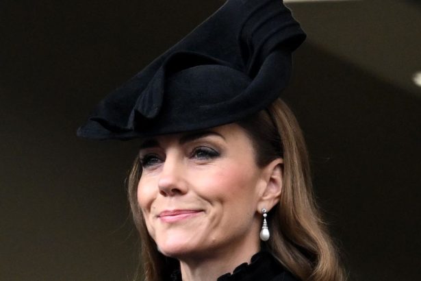 Kate Middleton Elevates an Already-Iconic Look for Remembrance Sunday