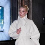 Anya Taylor-Joy Has a Very Cheeky Twist on Winter Whites
