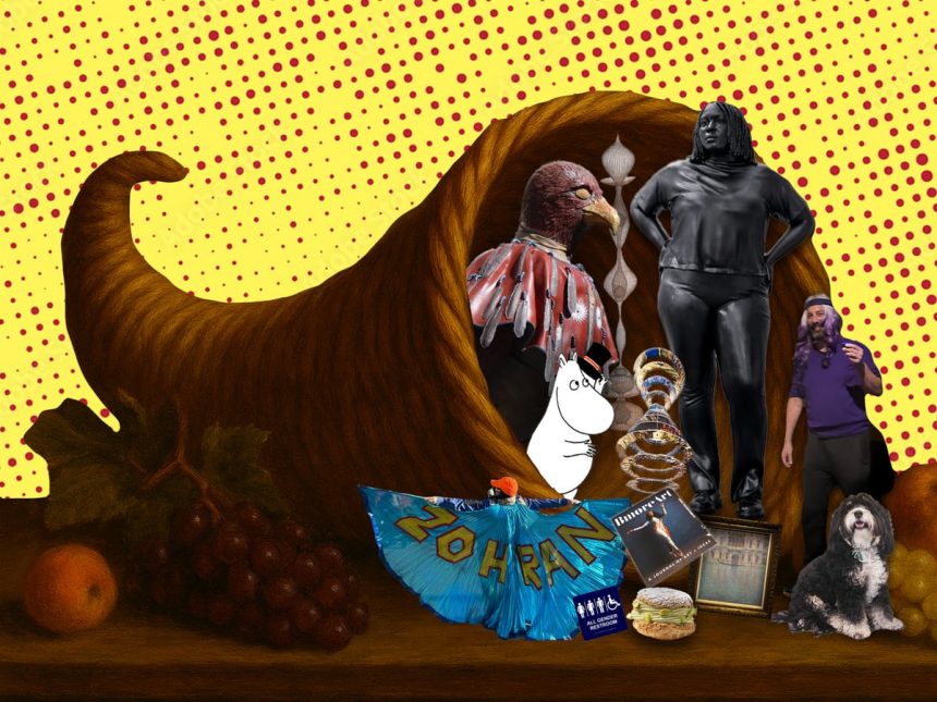 25 Things We’re Grateful for in the Art World