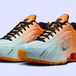 The Nike Shox R4 ‘Vivid Orange’ Is The Brightest Upgrade Yet