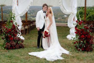 Singer-Songwriter Ashe Channeled Old Hollywood Glamour for Her Tennessee Wedding to John Clark Canada