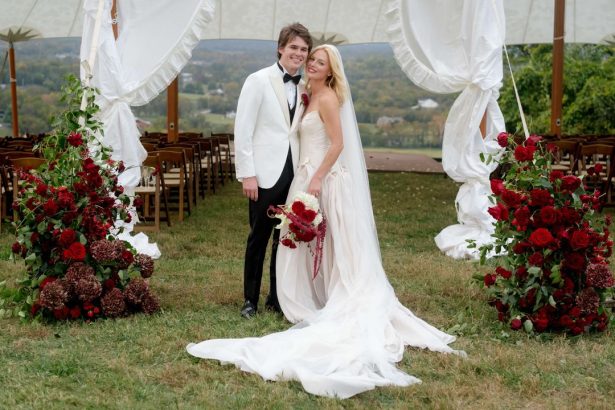 Singer-Songwriter Ashe Channeled Old Hollywood Glamour for Her Tennessee Wedding to John Clark Canada