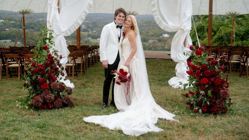 Singer-Songwriter Ashe Channeled Old Hollywood Glamour for Her Tennessee Wedding to John Clark Canada