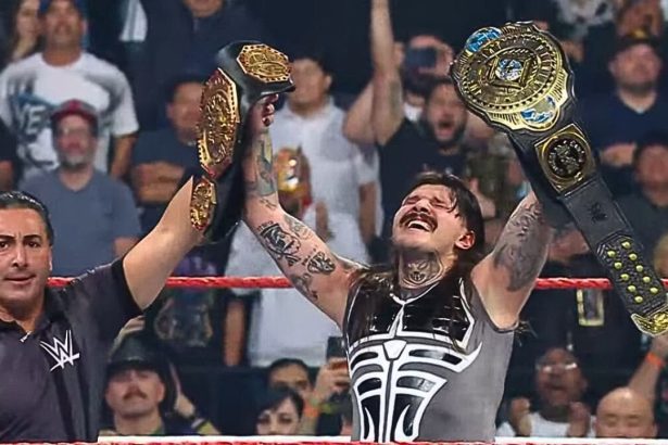 3 Reasons why Dominik Mysterio retained WWE IC Title at Saturday Night’s Main Event