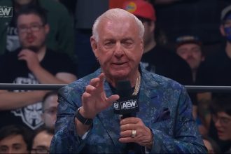 Ric Flair is returning to AEW [Image Credits: AEW