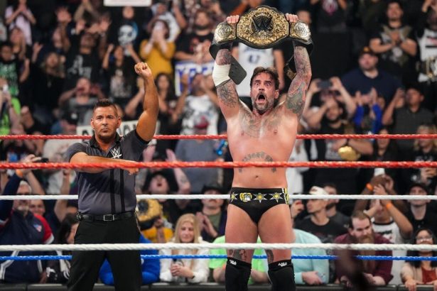 WWE superstar, CM Punk. [Photo credit: WWE.com]