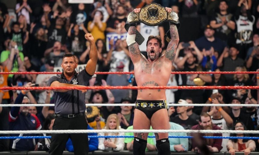 WWE superstar, CM Punk. [Photo credit: WWE.com]