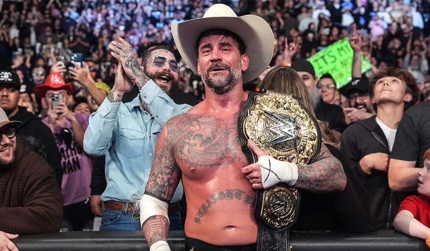 CM Punk is the new World Champion now. [Image credits: WWE.com]