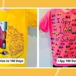 35 Unique 100 Days of School Shirts To Buy or DIY
