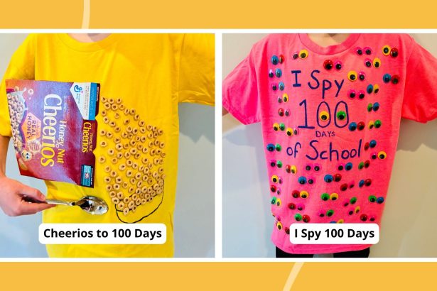 35 Unique 100 Days of School Shirts To Buy or DIY