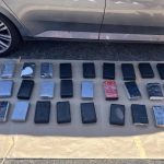 36kg of cocaine found stashed inside container