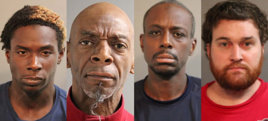 4 men charged with unrelated burglaries across Lakeview, Lincoln Park