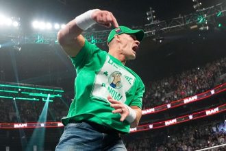 WWE legend, John Cena. [Photo credit: WWE.com]