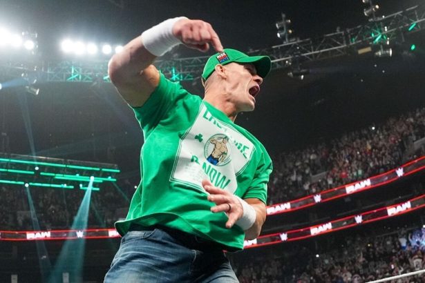 5 Final WWE RAW opponents for John Cena