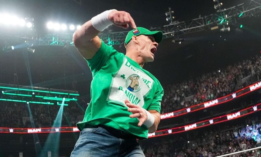 WWE legend, John Cena. [Photo credit: WWE.com]