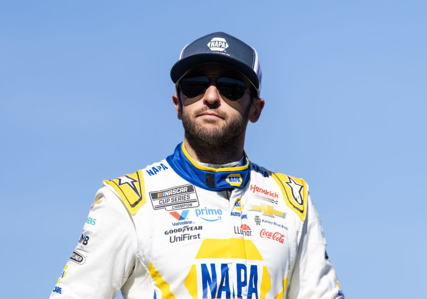 5 NASCAR drivers feat. Chase Elliott with the best average finish in 2025 Cup Series season