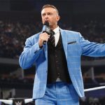 Nick Aldis is the General Manager of SmackDown. [Photo credits: WWE.com]