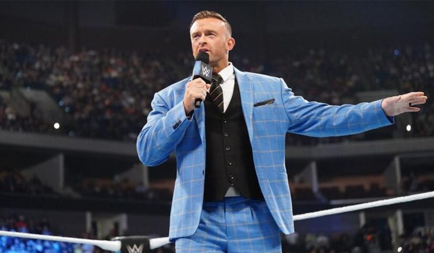 Nick Aldis is the General Manager of SmackDown. [Photo credits: WWE.com]