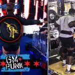 CM Punk is a former member of The Nexus. [Image credits: SonyLiv &amp; star Instagram]