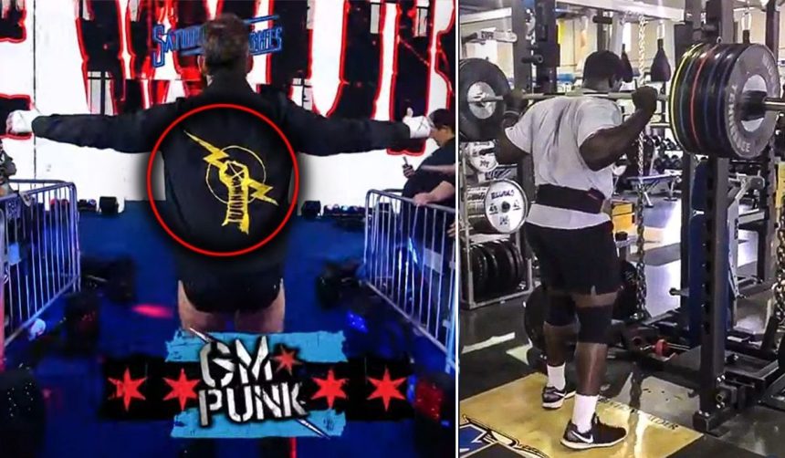 CM Punk is a former member of The Nexus. [Image credits: SonyLiv &amp; star Instagram]