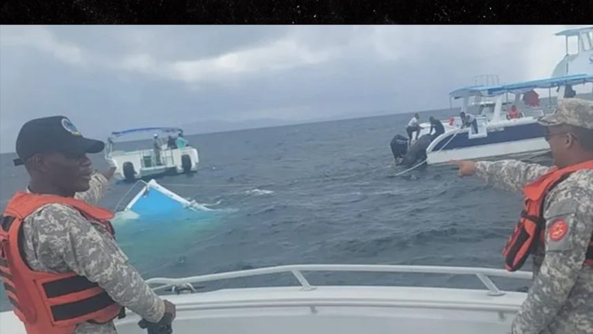 50 People Rescued After Tourist Catamaran Sinks Off Dominican Republic Coast