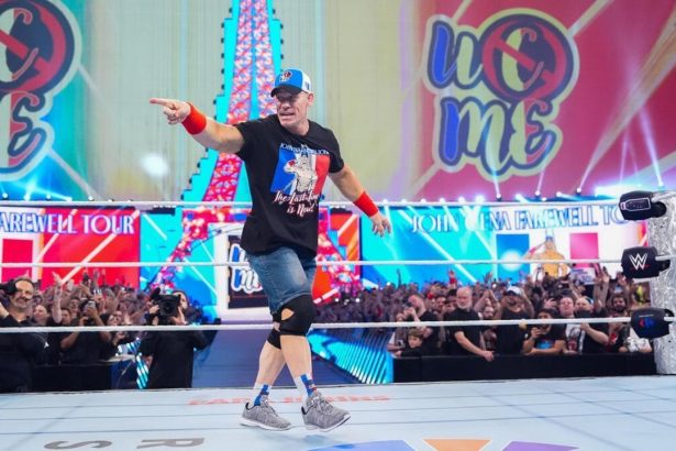 WWE superstar, John Cena. [Photo credit: WWE.com]