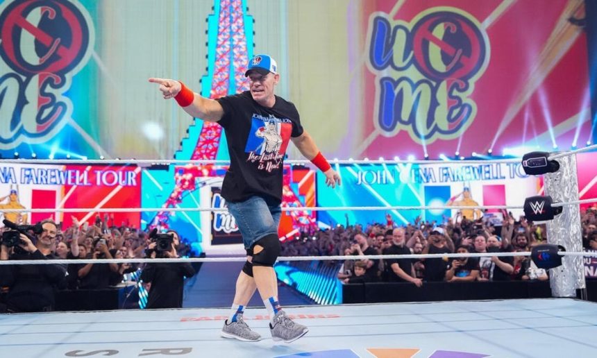 WWE superstar, John Cena. [Photo credit: WWE.com]