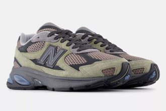 New Balance Hits Again With The 2010 “Dark Olivine Mushroom”