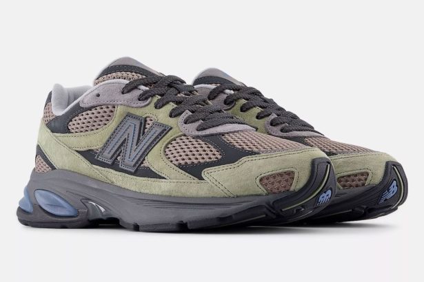 New Balance Hits Again With The 2010 “Dark Olivine Mushroom”