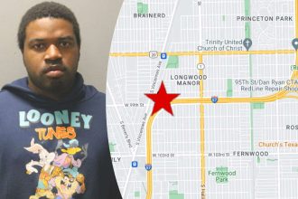 7 years for shooting woman on expressway less than 3 weeks after buying gun