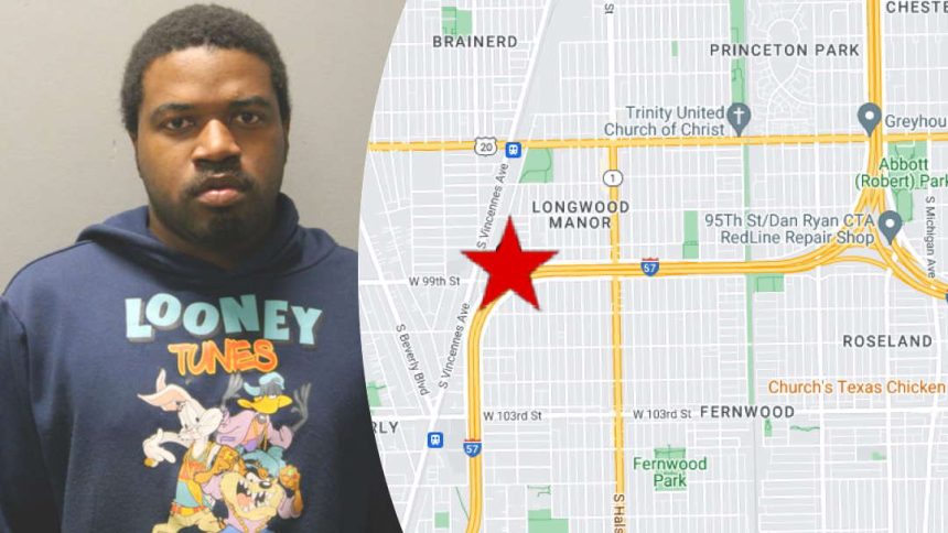 7 years for shooting woman on expressway less than 3 weeks after buying gun