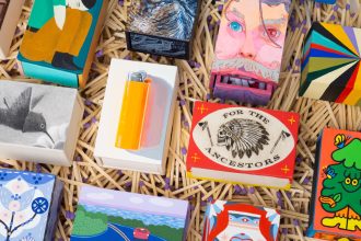 70+ Artists Transform Matchboxes for Joy Machine’s ‘General Strike’ — Colossal