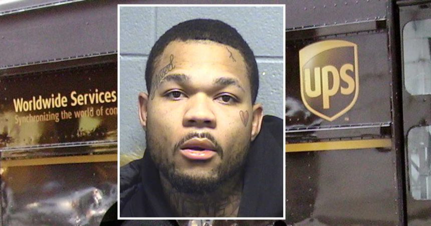 8 years for man who robbed postal worker and UPS driver of packages he hoped contained phones