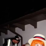 Inside Vas J. Morgan and Michael Braun’s Severance-themed Halloween Party