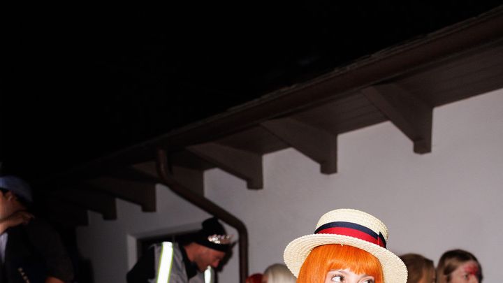 Inside Vas J. Morgan and Michael Braun’s Severance-themed Halloween Party