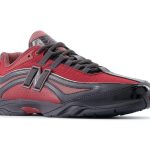 The New Balance RC56 Sneakers Return In ‘Black/Red’ Colorway