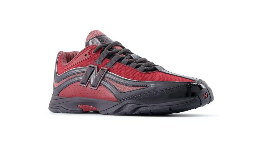 The New Balance RC56 Sneakers Return In ‘Black/Red’ Colorway
