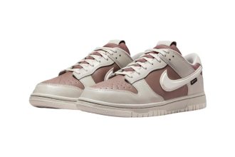 The Nike Dunk Low GTX Arrives In “Light Bone/Mink Brown”