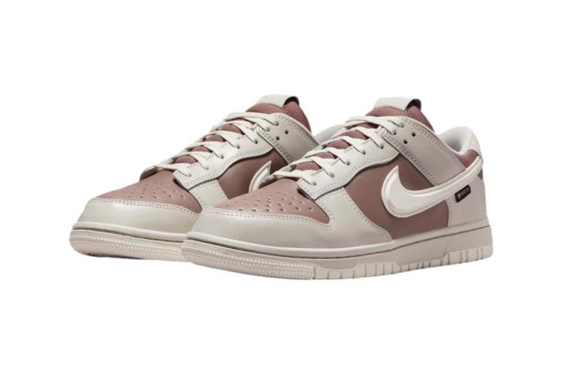 The Nike Dunk Low GTX Arrives In “Light Bone/Mink Brown”