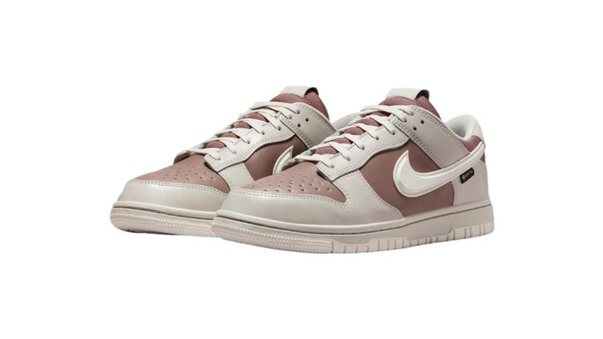 The Nike Dunk Low GTX Arrives In “Light Bone/Mink Brown”