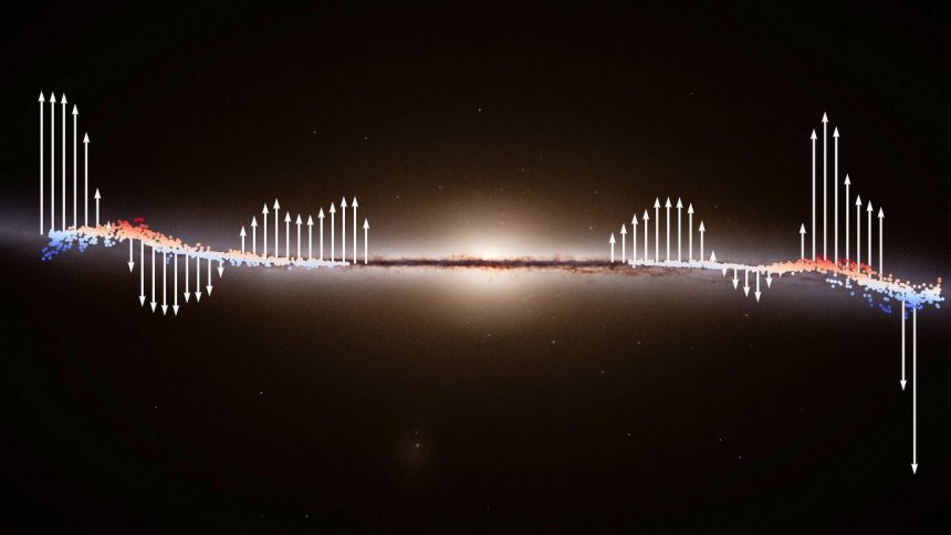 A Colossal Wave Is Rippling Through The Milky Way, Gaia Data Reveals : ScienceAlert