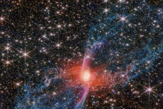 A New Image of the Red Spider Nebula Captures the Radiance of a Dying Star — Colossal