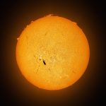A Skydiver Appears to Fall from the Sun in a Stunning Image — Colossal