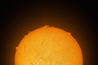 A Skydiver Appears to Fall from the Sun in a Stunning Image — Colossal